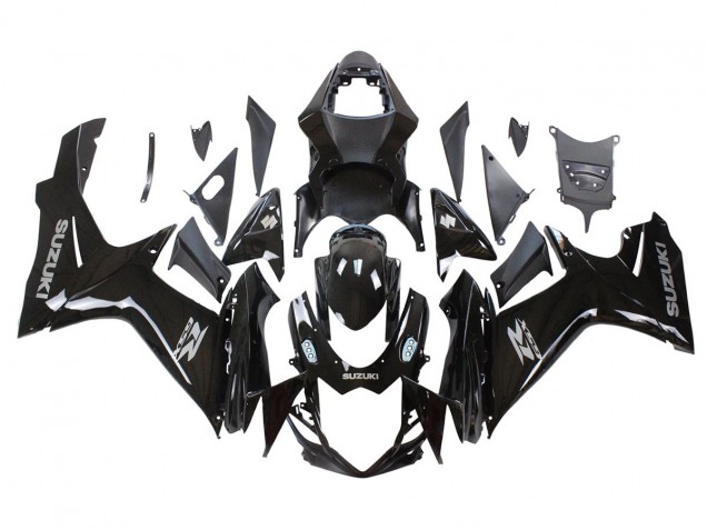 Carenados Moto Suzuki GSXR 600/750 2011-2024 - Negro Brillante Fábrica