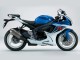 Carenados Moto Suzuki GSXR 600/750 2011-2024 - Azul Blanco Fábrica