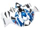 Carenados Moto Suzuki GSXR 600/750 2011-2024 - Azul Blanco Fábrica