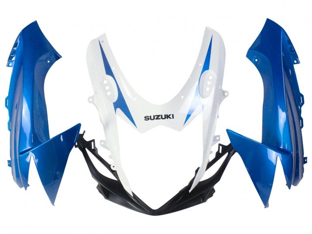 Carenados Moto Suzuki GSXR 600/750 2011-2024 - Azul Blanco Fábrica