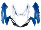 Carenados Moto Suzuki GSXR 600/750 2011-2024 - Azul Blanco Fábrica