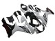 Carenados Moto Suzuki GSXR 600/750 2011-2024 - Blanco Negro Brillante Fábrica