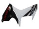 Carenados Moto Suzuki GSXR 600/750 2011-2024 - Blanco Negro Brillante Fábrica
