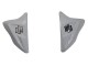 Carenados Moto Suzuki GSXR 600/750 2011-2024 - Blanco Negro Brillante Fábrica