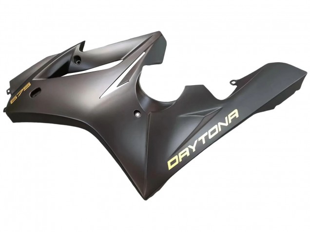 Carenados Moto Triumph Daytona 675 2006-2008 - Negro Mate Fábrica