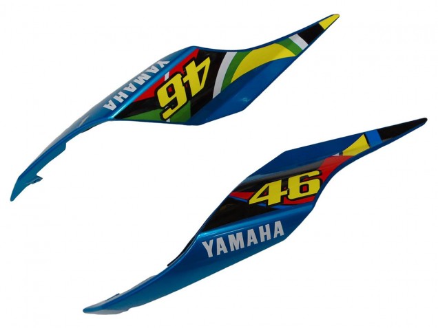 Carenados Moto Yamaha YZF R1 2015-2019 - Azul Verde Negro Tiburón Fábrica