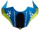 Carenados Moto Yamaha YZF R1 2015-2019 - Azul Verde Negro Tiburón Fábrica