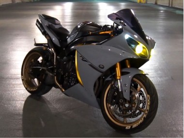 Carenados Moto Yamaha YZF R1 2007-2008 - Nardo Gris Fábrica