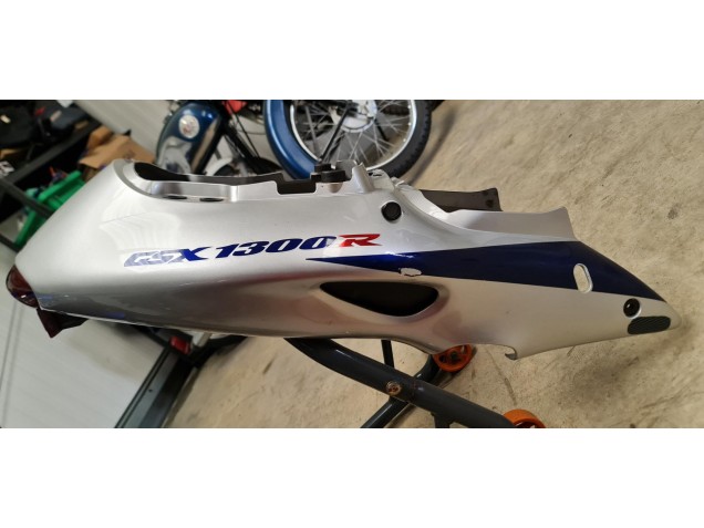 Carenados Moto Suzuki GSXR 1300 Hayabusa 1996-2007 - Azul Blanco Fábrica
