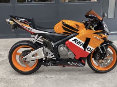 Carenados Moto Honda CBR600RR 2005-2006 - Negro Naranja Blanco Rojo Repsol Fábrica