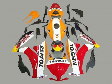Carenados Moto Honda CBR1000RR 2012-2016 - Blanco Naranja Rojo Amarillo HRC Repsol Fábrica