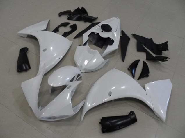 Carenados Moto Yamaha YZF R1 2009-2011 - Blanco Fábrica