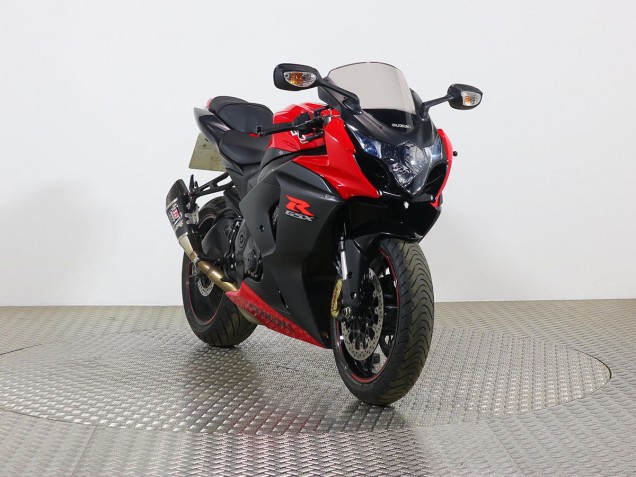 Carenado Moto Suzuki GSXR 1000 2009-2016 - Rojo Negro Fábrica