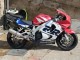 Kits Carenado Moto Honda CBR900RR 919 1998-1999 - Blanco Rojo Azul Fábrica