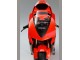Carenado Moto Honda CBR600RR 2003-2004 - Rojo Negro Brillante Fábrica