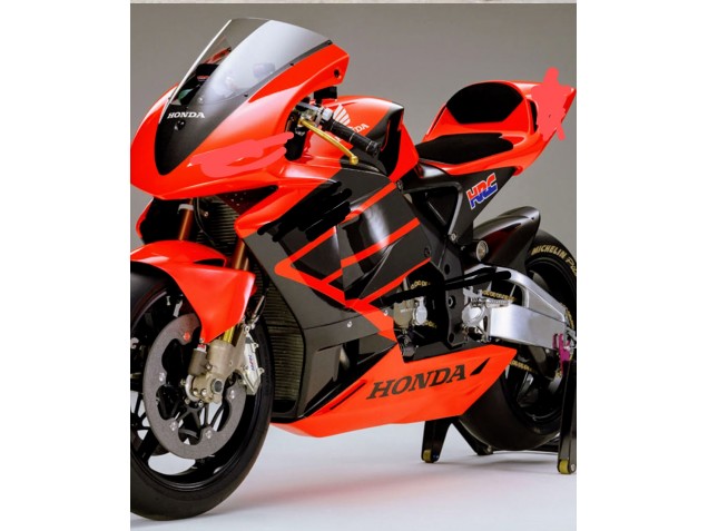 Carenado Moto Honda CBR600RR 2003-2004 - Rojo Negro Brillante Fábrica