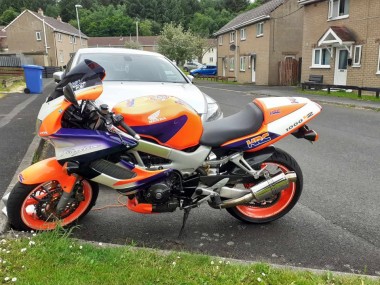 Carenados Moto Honda VTR1000F 1997-2005 - Firestorm Fábrica