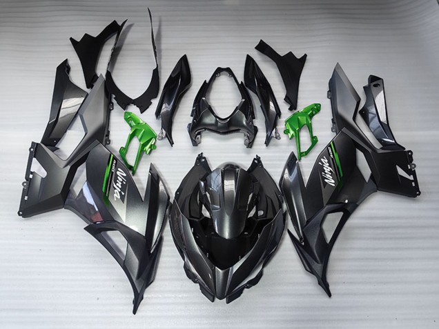 Carenados Moto Kawasaki EX400 2018-2024 - Negro Brillante Negro Mate Verde Blanco Fábrica