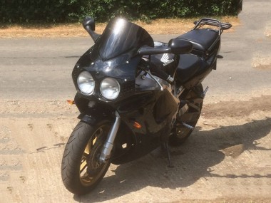 Carenados Moto Honda CBR900RR 893 1994-1995 - Negro Brillante Fábrica