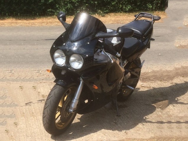 Carenados Moto Honda CBR900RR 893 1994-1995 - Negro Brillante Fábrica