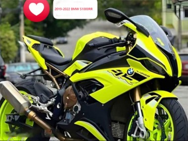 Carenados Moto BMW S1000RR 2019-2022 - Lemon Amarillo Fábrica