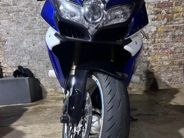 Carenados Moto Suzuki GSXR 600/750 2008-2010 - Blanco Azul Rojo Fábrica