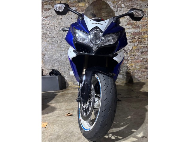 Carenados Moto Suzuki GSXR 600/750 2008-2010 - Blanco Azul Rojo Fábrica