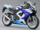 Carenados Moto Suzuki GSXR 600/750 2008-2010 - Blanco Azul Rojo Fábrica