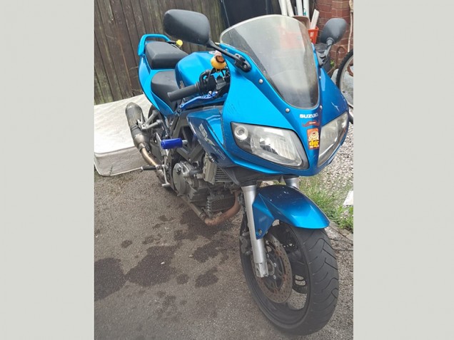 Carenados Moto Suzuki SV650S 2003-2013 - Azul Fábrica