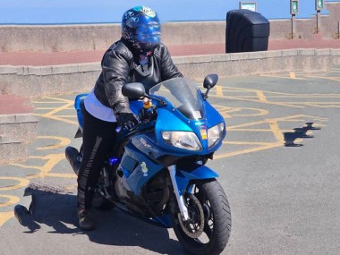 Carenados Moto Suzuki SV650S 2003-2013 - Azul Fábrica