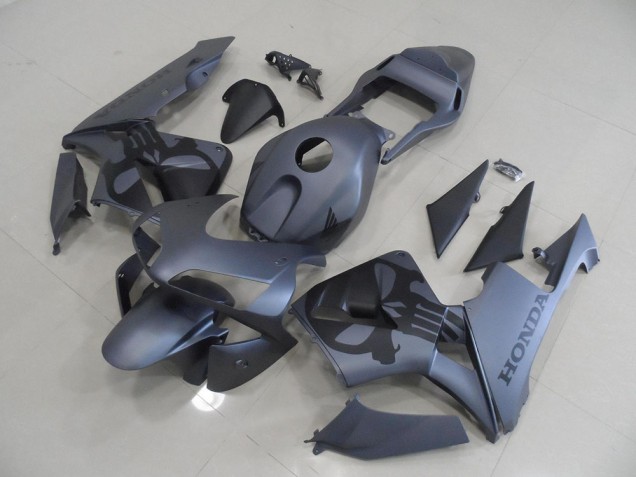 Mate Gris Carenado Moto Honda CBR 600 RR 03-04 Mate Gris Carenado Moto Honda CBR 600 RR 03-04