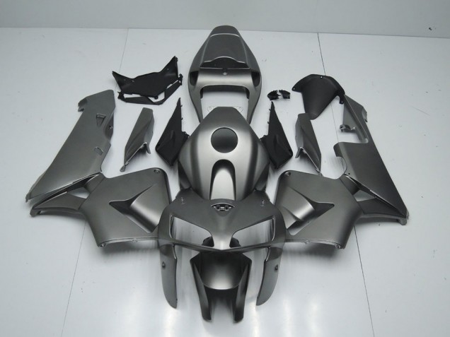 Mate Gris Carenado Moto Honda CBR 600 RR 05-06