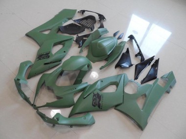 Mate Verde Militar Carenado Moto Suzuki GSXR 1000 K5 05-06
