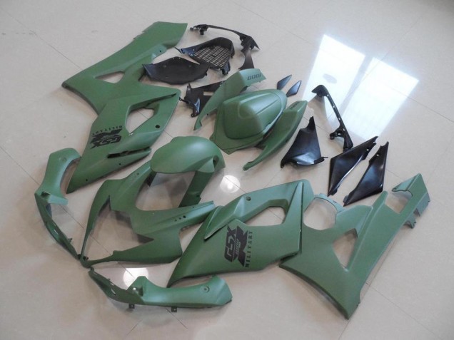 Mate Verde Militar Carenado Moto Suzuki GSXR 1000 K5 05-06 Mate Verde Militar Carenado Moto Suzuki GSXR 1000 K5 05-06