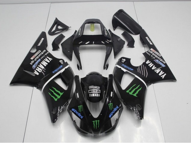 Monster Drink Carenado Moto Yamaha R1 98-99 Monster Drink Carenado Moto Yamaha R1 98-99