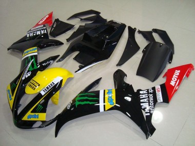 Monster Drink Graphic Carenado Moto Yamaha R1 02-03