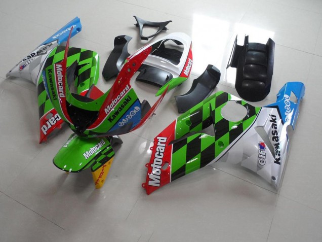 Motocard Carenado Moto Kawasaki ZX6R 03-04 Motocard Carenado Moto Kawasaki ZX6R 03-04