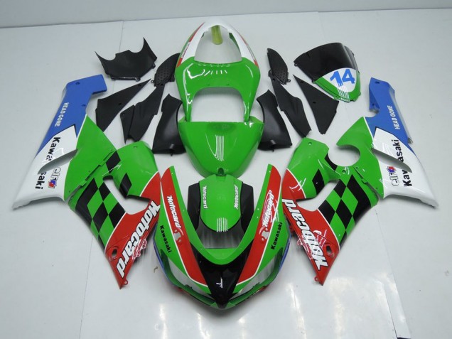 Motocard Carenado Moto Kawasaki ZX6R 05-06 Motocard Carenado Moto Kawasaki ZX6R 05-06