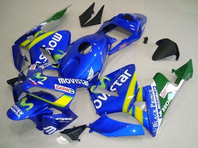 Movistar Kits Carenado Moto Honda CBR 600 RR 03-04