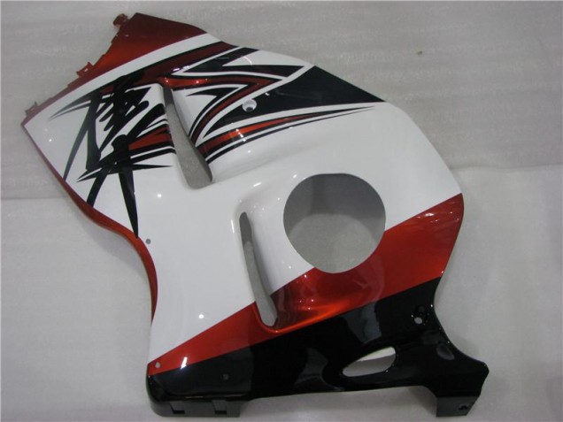 Naranja Blanco Negro Carenado Moto Suzuki GSXR 1300 Hayabusa 96-07 Naranja Blanco Negro Carenado Moto Suzuki GSXR 1300 Hayabusa 96-07