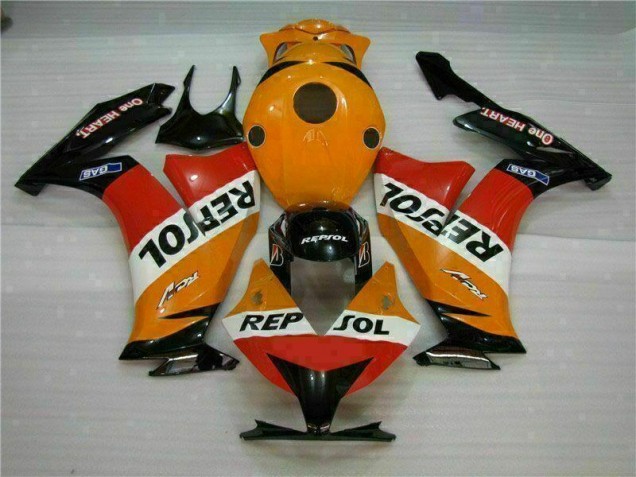 Naranja Carenado Moto Honda CBR 1000 RR 12-16 Naranja Carenado Moto Honda CBR 1000 RR 12-16