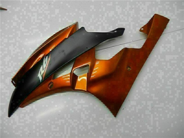 Naranja Carenado Moto Yamaha R6 06-07 Naranja Carenado Moto Yamaha R6 06-07