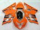 Naranja Carenados Moto Suzuki GSXR 600 / 750 K4 04-05 Naranja Carenados Moto Suzuki GSXR 600 / 750 K4 04-05