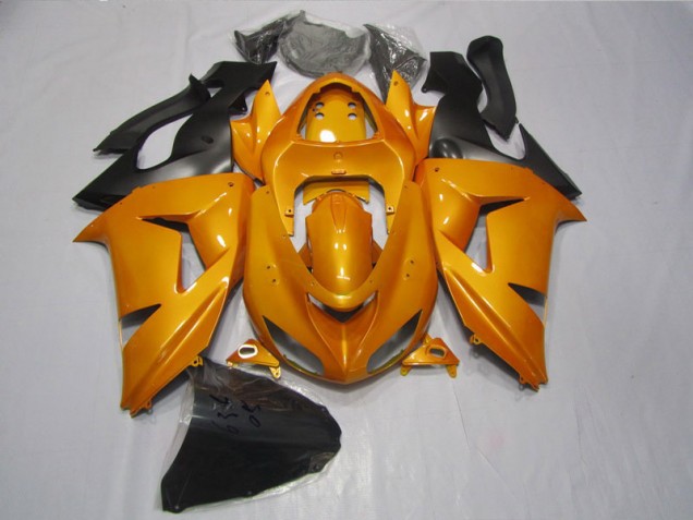 Naranja Carrocería Motocicletas Kawasaki ZX10R 06-07 Naranja Carrocería Motocicletas Kawasaki ZX10R 06-07