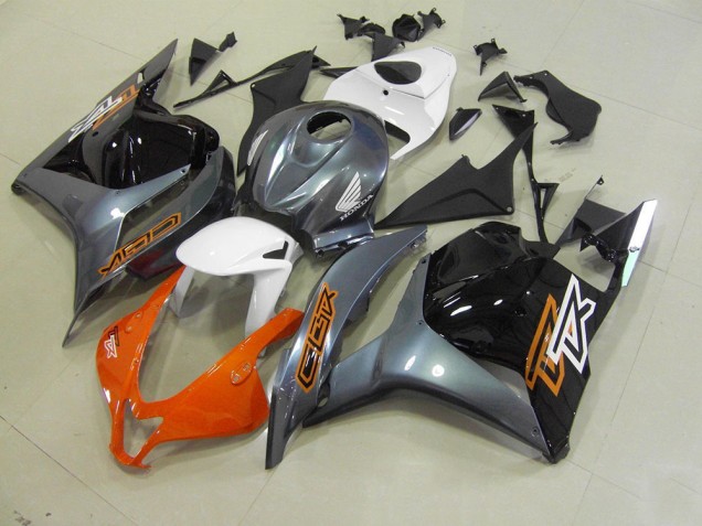 Naranja Gris Negro Carenado Moto & Plástico Honda CBR 600 RR 09-12
