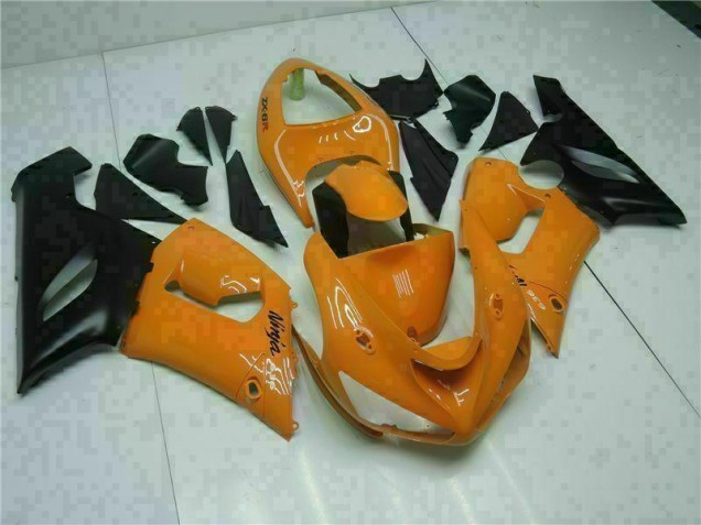 Naranja Kits Completo Carenado Moto Kawasaki ZX6R 05-06 Naranja Kits Completo Carenado Moto Kawasaki ZX6R 05-06