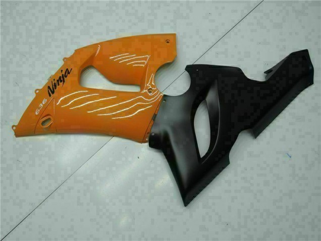 Naranja Kits Completo Carenado Moto Kawasaki ZX6R 05-06 Naranja Kits Completo Carenado Moto Kawasaki ZX6R 05-06