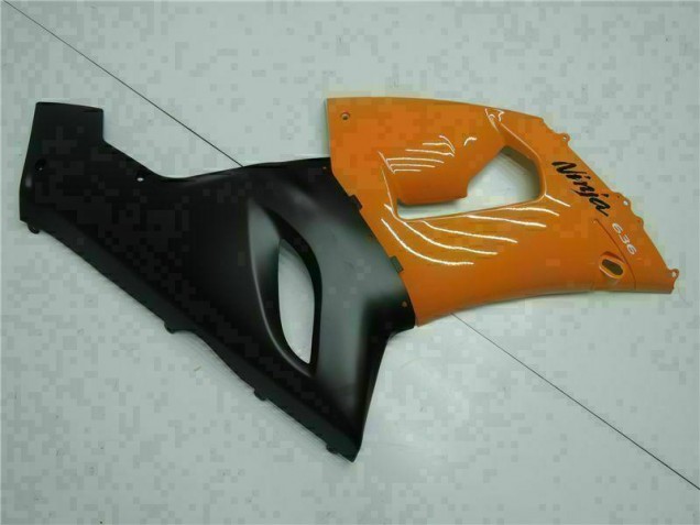 Naranja Kits Completo Carenado Moto Kawasaki ZX6R 05-06 Naranja Kits Completo Carenado Moto Kawasaki ZX6R 05-06