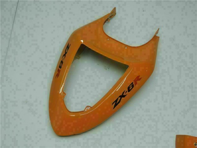 Naranja Kits Completo Carenado Moto Kawasaki ZX6R 05-06 Naranja Kits Completo Carenado Moto Kawasaki ZX6R 05-06