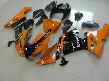 Naranja Monster Carenado Moto Kawasaki ZX6R 05-06